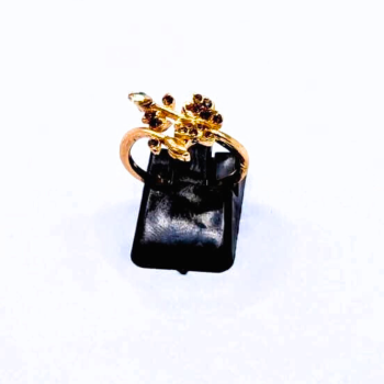 1k Gold plated Ring For Women  Perfect For Casual & party Wear