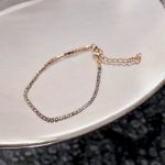 Gold plated bracelet with Zarcon Stone's