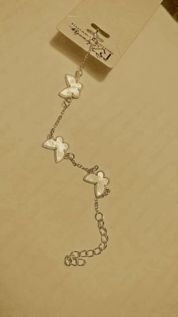Gold plated Butterfly Design Bracelet