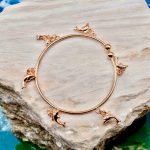 Fish Design Gold plated bangal