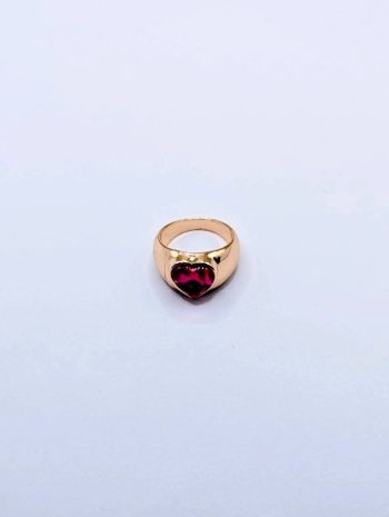 1k Gold plated Ring For Women  Perfect For Casual & party Wear