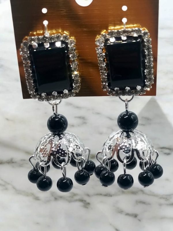 Zarcon Stone Design Earrings