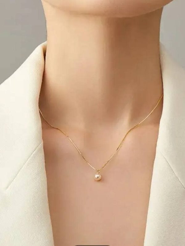 Korean Style Pearl Design pendent