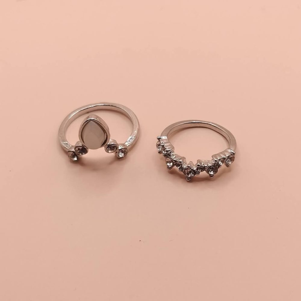 W 18k Gold plated Atrificale Ring💍
