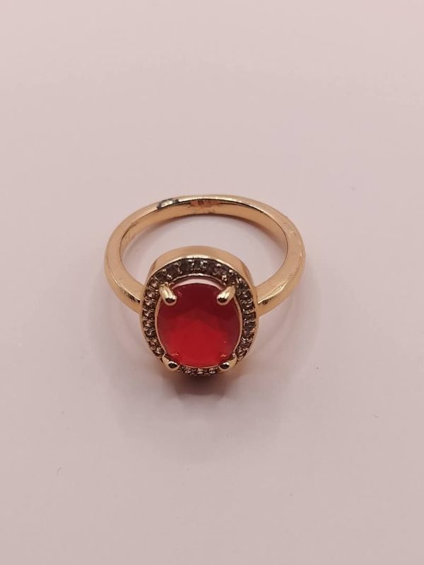Gold plated Atrificale Ring💍