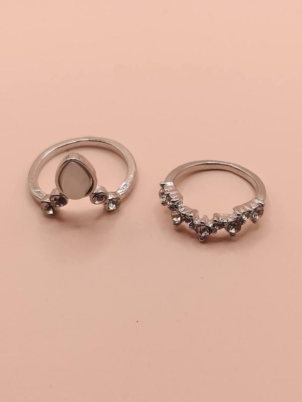 W 18k Gold plated Atrificale Ring💍