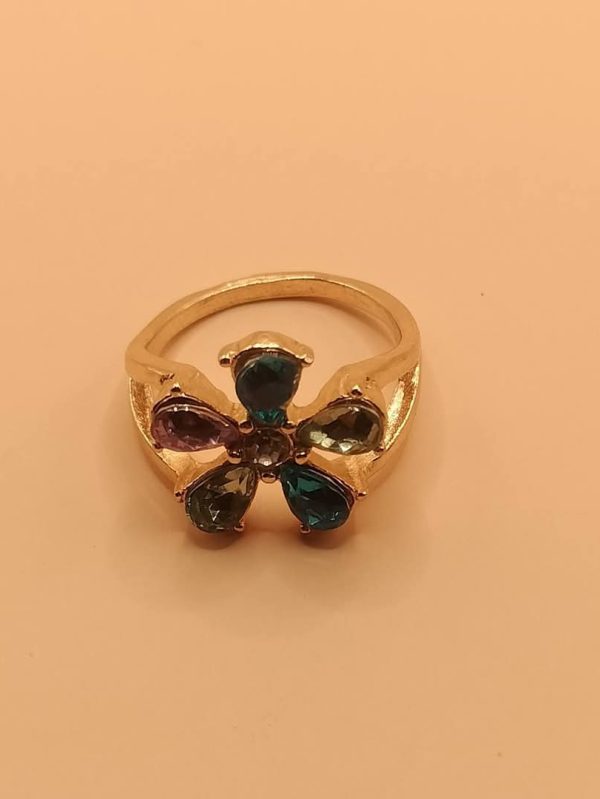 Gold plated Atrificale Ring💍