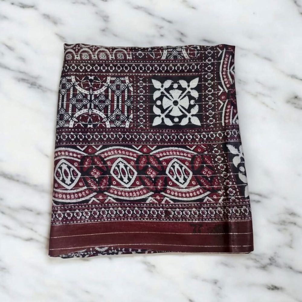 Fabric lelan print