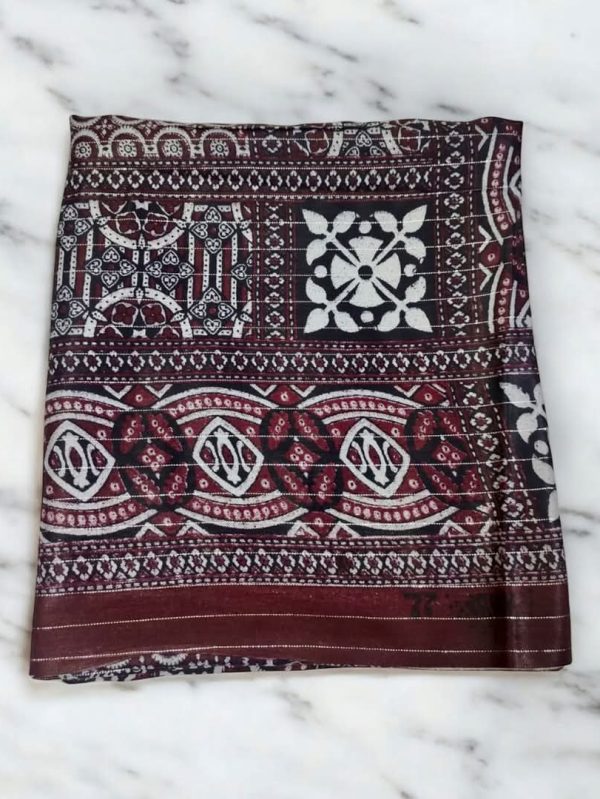Fabric lelan print