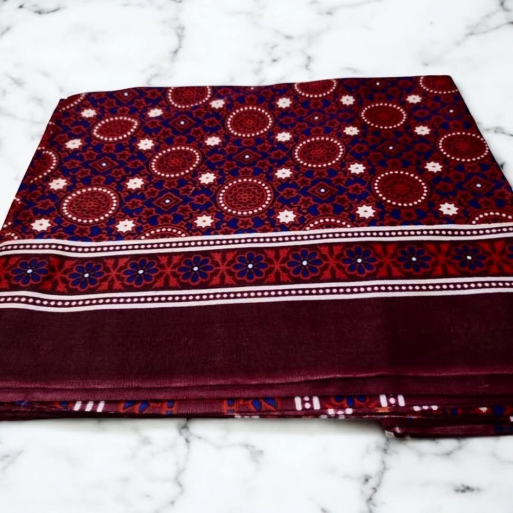 Fabric Swis lawn Print