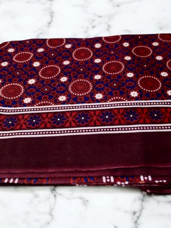 Fabric Swis lawn Print