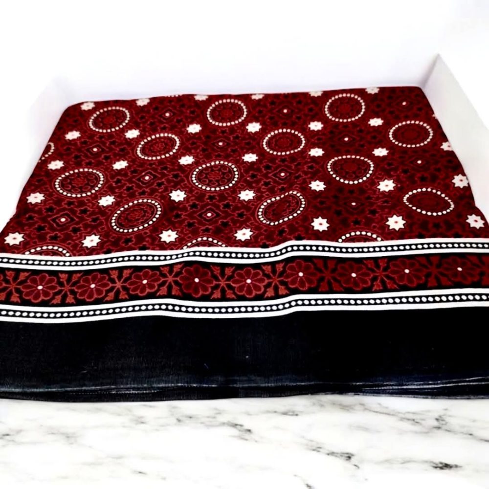 Fabric Swis lawn Print