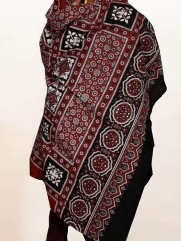 Cotton fabric print