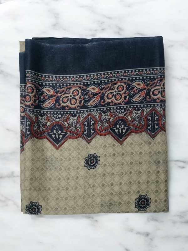 Summer printed Swis lawn Chadar for Women