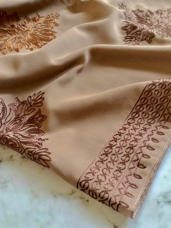 Pure Swis lawn Chadar for Women