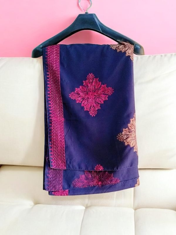 Pure Swis lawn Chadar for Women