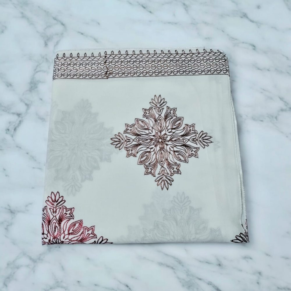 Pure Swis lawn Chadar for Women