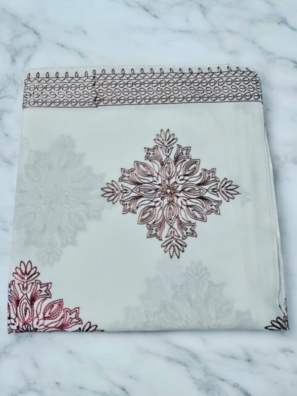 Pure Swis lawn Chadar for Women