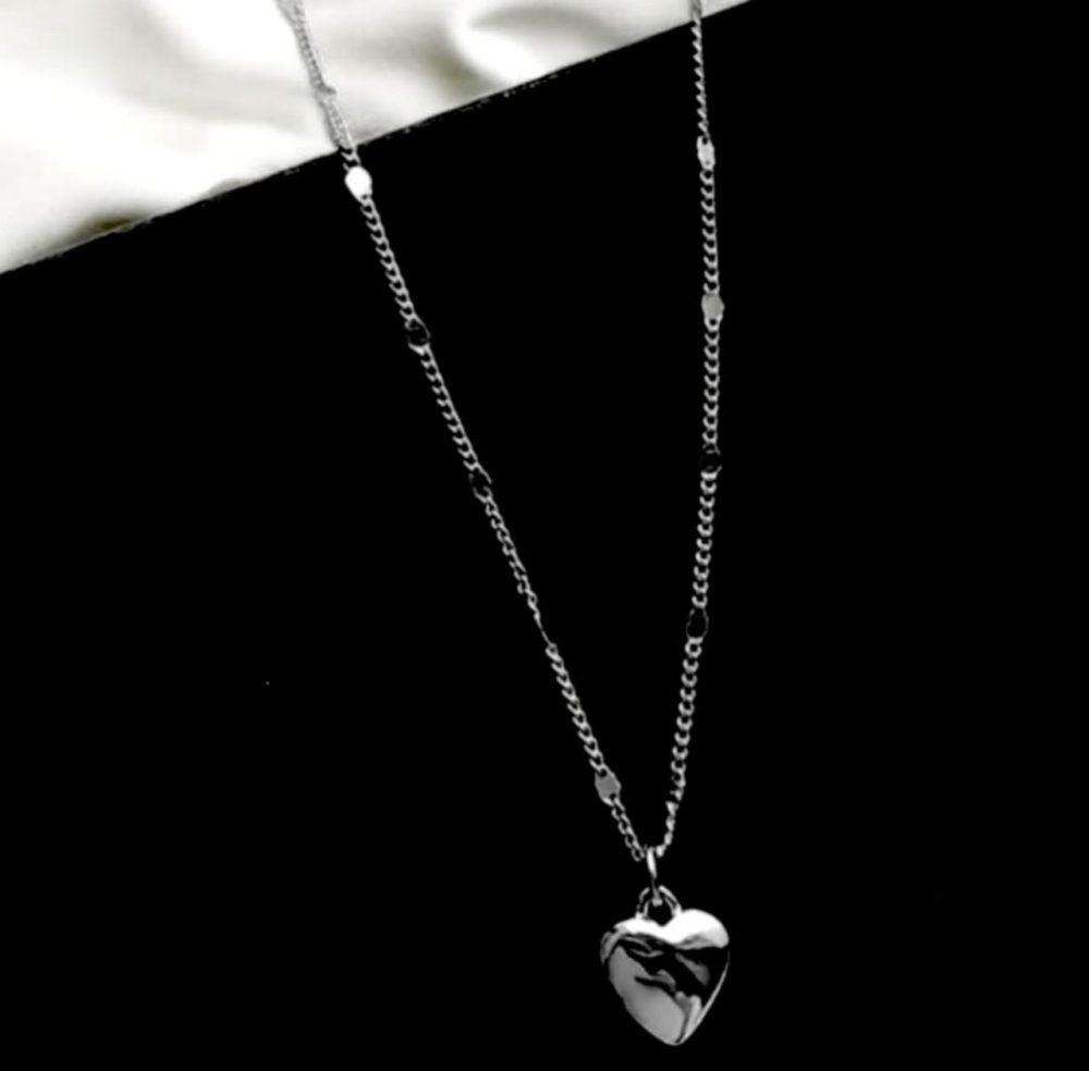 18k Heart Design Pendent