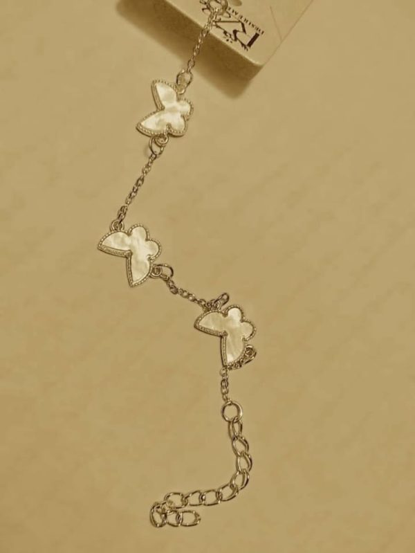 Gold plated Butterfly Design Bracelet