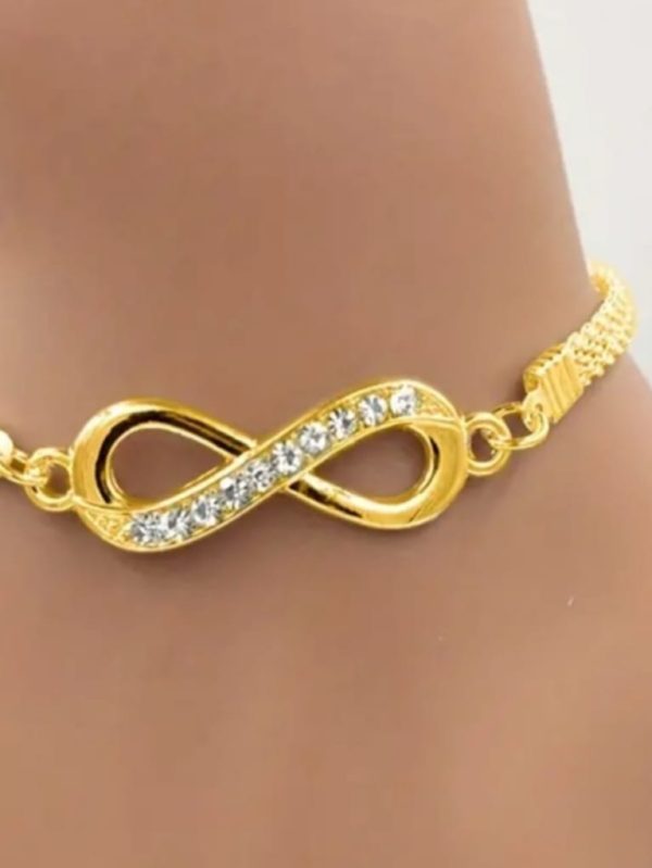 Gold plated Korean Style Braclet