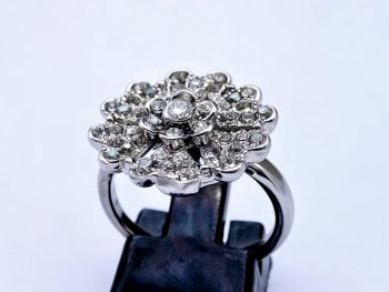 W Caret Zarcon Stones Ring's for Women