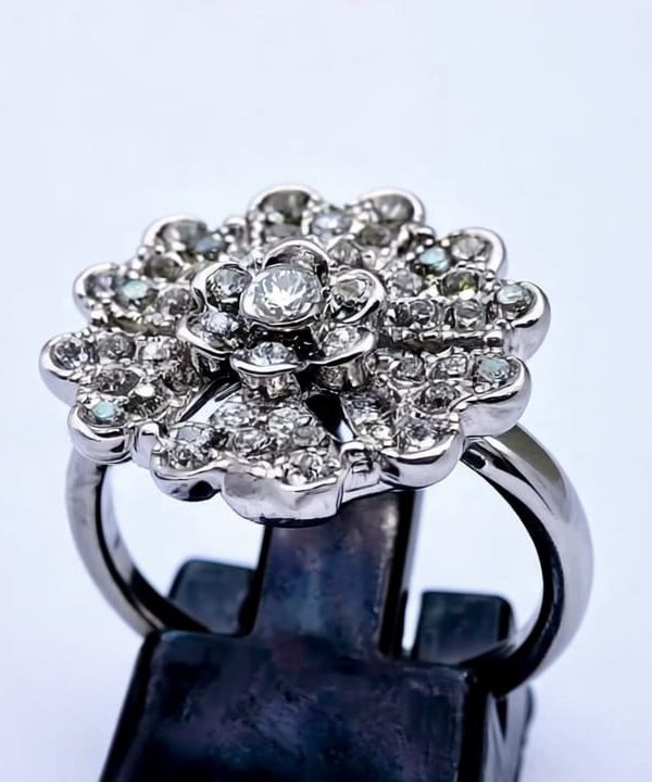 W Caret Zarcon Stones Ring's for Women
