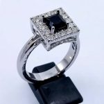 W Caret Zarcon Stones Ring's for Women