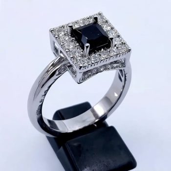 W Caret Zarcon Stones Ring's for Women