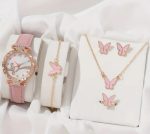 Elegant Women's Watch & Jewelry Gift Set – Multiple Styles & Colors