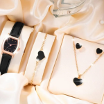 Elegant Women's Watch & Jewelry Gift Set – Multiple Styles & Colors