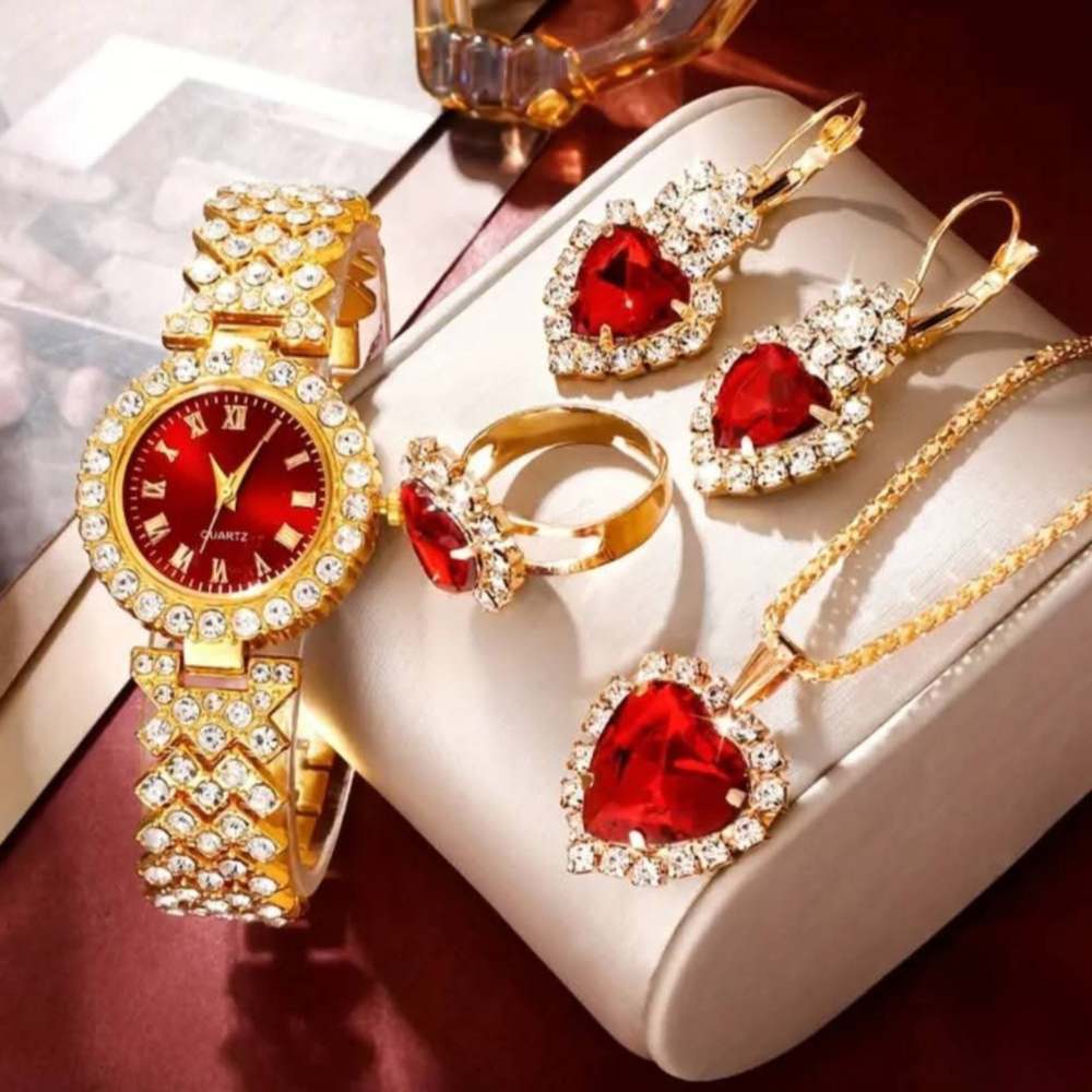 Jewellery Set With Braclet For Women