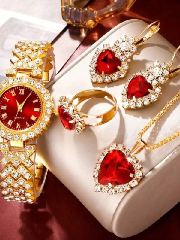 Jewellery Set With Braclet For Women